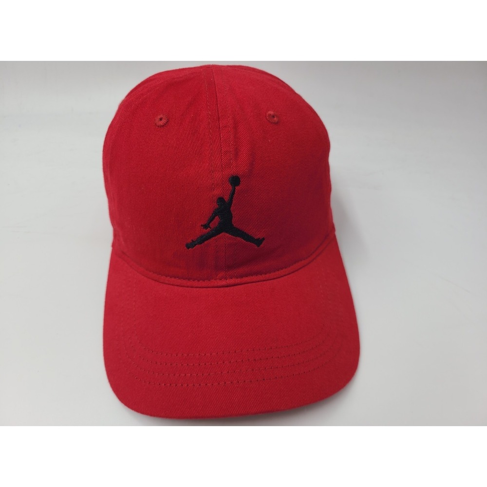 Youth Air Jordan Jumpman Adjustable‎ Hat Cap Cotton Casual Boys Girls Red Black